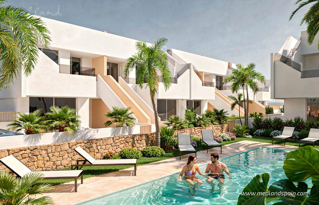 Wohnung in Pilar de la Horadada, Alicante, Spanien 3 Schlafzimmer, 84 m2 Nr. 192977