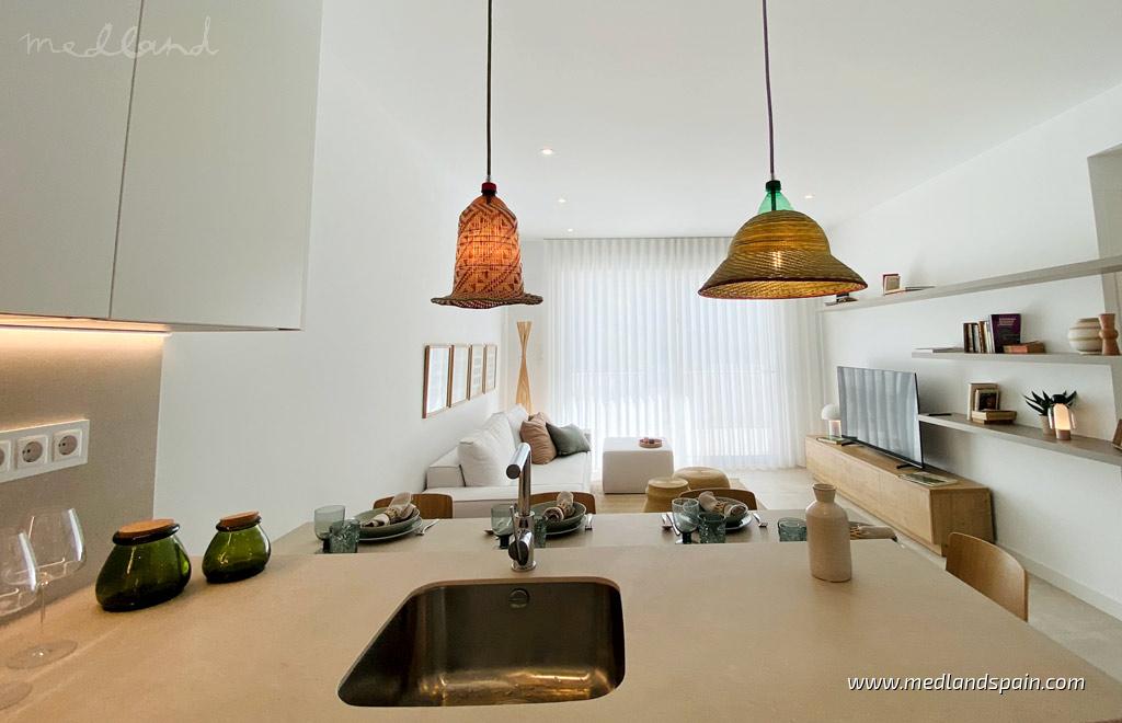 Wohnung in Pilar de la Horadada, Alicante, Spanien 3 Schlafzimmer, 84 m2 Nr. 192977