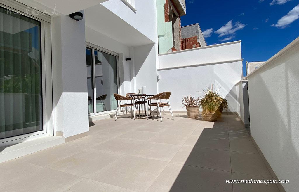 Wohnung in Pilar de la Horadada, Alicante, Spanien 3 Schlafzimmer, 84 m2 Nr. 192977