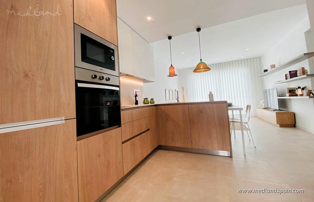 Wohnung in Pilar de la Horadada, Alicante, Spanien 3 Schlafzimmer, 84 m2 Nr. 192977