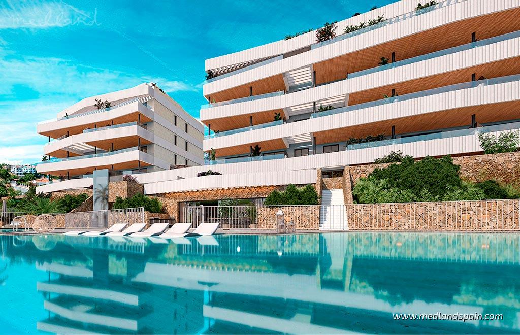 Apartamento en Mijas Costa, Málaga, España 3 dormitorios, 139 m2 No. 192981