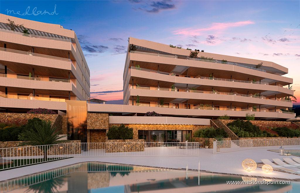 Apartamento en Mijas Costa, Málaga, España 3 dormitorios, 139 m2 No. 192981