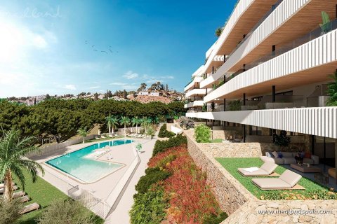 Huoneisto Mijas Costa, Malaga, Espanja 3 makuuhuonetta, 139 m2 No. 192981