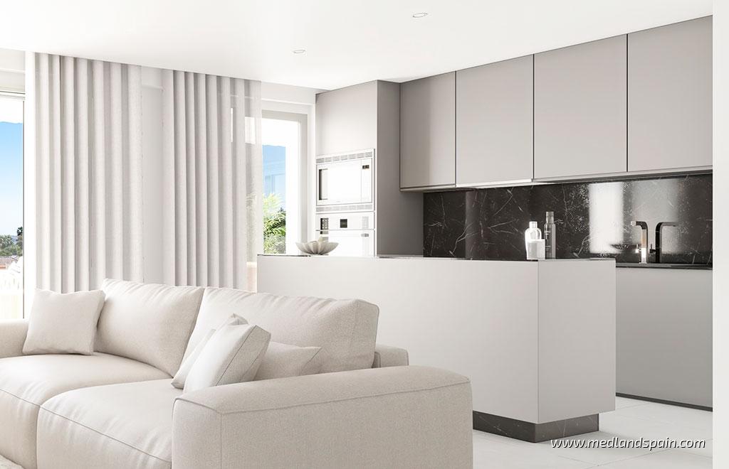 Apartamento en Mijas Costa, Málaga, España 3 dormitorios, 139 m2 No. 192981