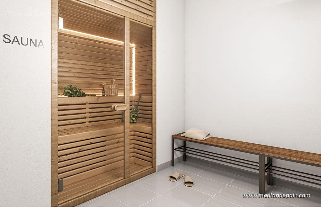 Apartamento en Mijas Costa, Málaga, España 1 dormitorio, 67 m2 No. 192976