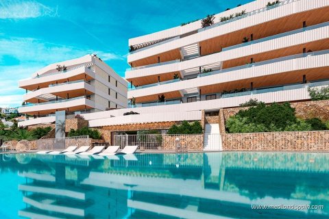 Huoneisto Mijas Costa, Malaga, Espanja 1 makuuhuone, 67 m2 No. 192976