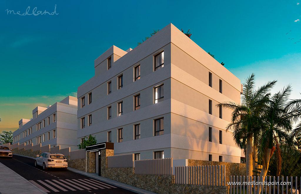Apartamento en Mijas Costa, Málaga, España 1 dormitorio, 67 m2 No. 192976