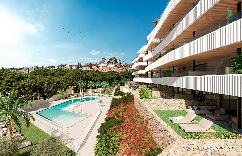 Apartamento en Mijas Costa, Málaga, España 1 dormitorio, 67 m2 No. 192976