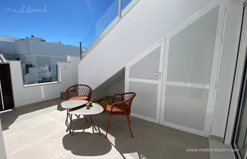 Dzīvoklis Pilar de la Horadada, Alicante, Spānijā 2 istabas, 80 m2 Nr. 192978