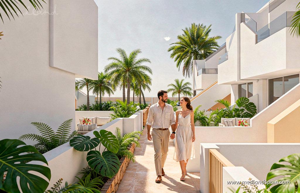 Dzīvoklis Pilar de la Horadada, Alicante, Spānijā 2 istabas, 80 m2 Nr. 192978