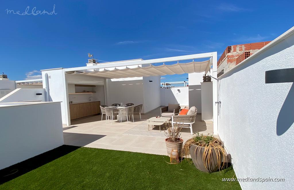 Dzīvoklis Pilar de la Horadada, Alicante, Spānijā 2 istabas, 80 m2 Nr. 192978