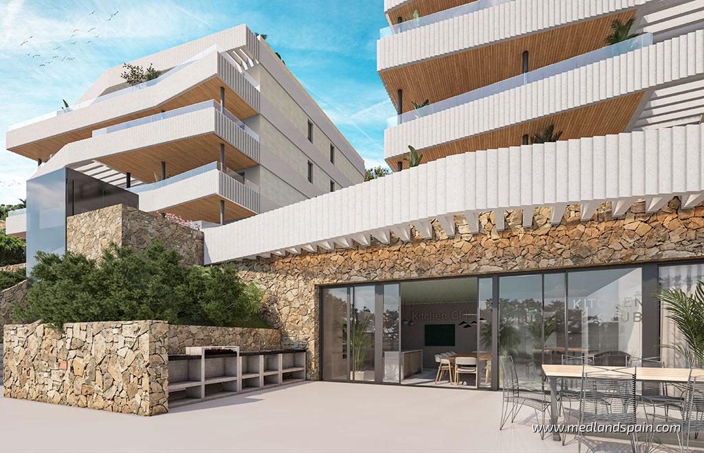 Apartament w Mijas Costa, Malaga, Hiszpania 2 sypialnie, 106 mkw. nr 192980