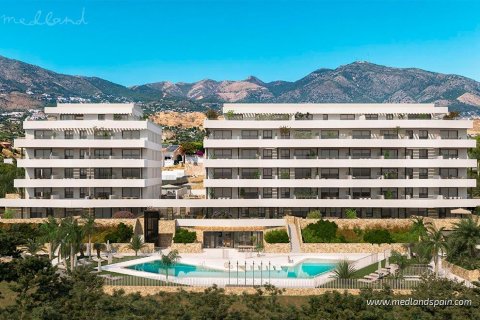 Apartamento en Mijas Costa, Málaga, España 2 dormitorios, 106 m2 No. 192980