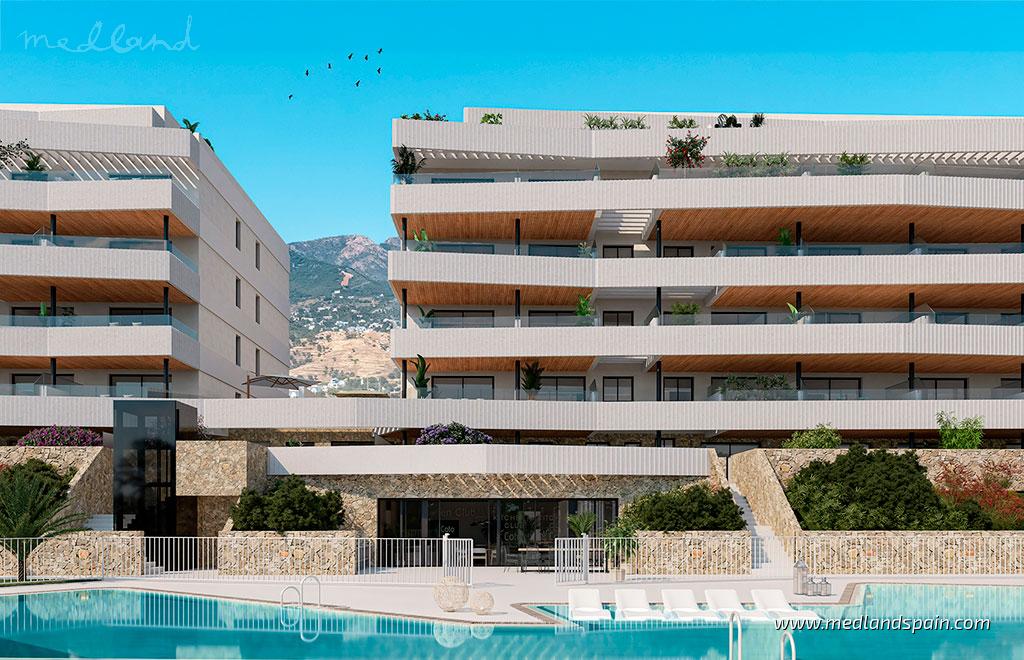 Apartament w Mijas Costa, Malaga, Hiszpania 2 sypialnie, 106 mkw. nr 192980