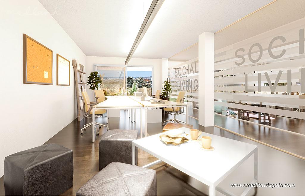 Apartament w Mijas Costa, Malaga, Hiszpania 2 sypialnie, 106 mkw. nr 192980