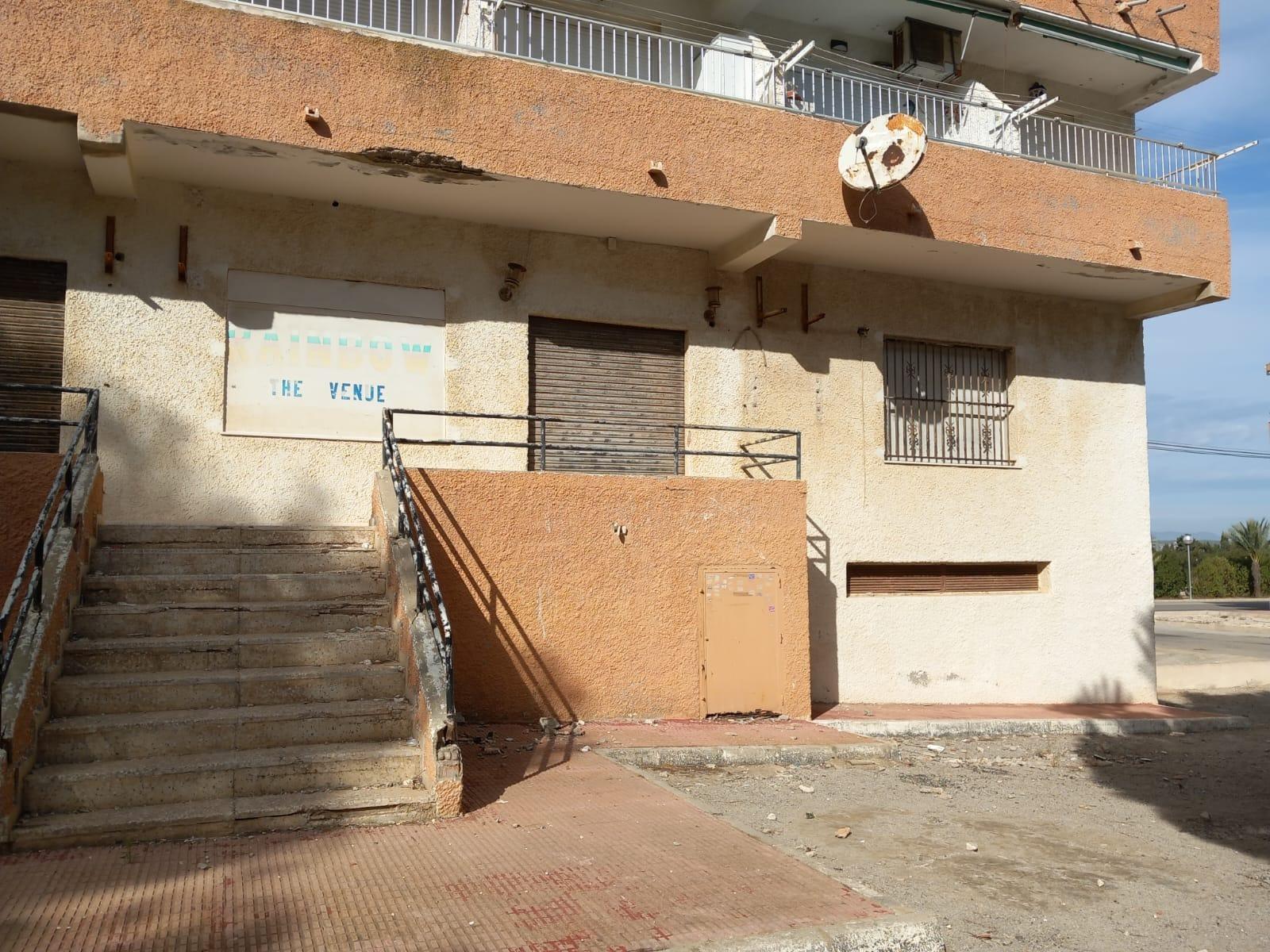 Kommersiell fastighet i Guardamar del Segura, Alicante, Spanien 210 kvm. Nr. 183634