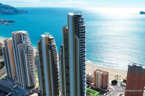 Lägenhet i Benidorm, Alicante, Spanien 2 sovrum, 83 kvm. Nr. 66225
