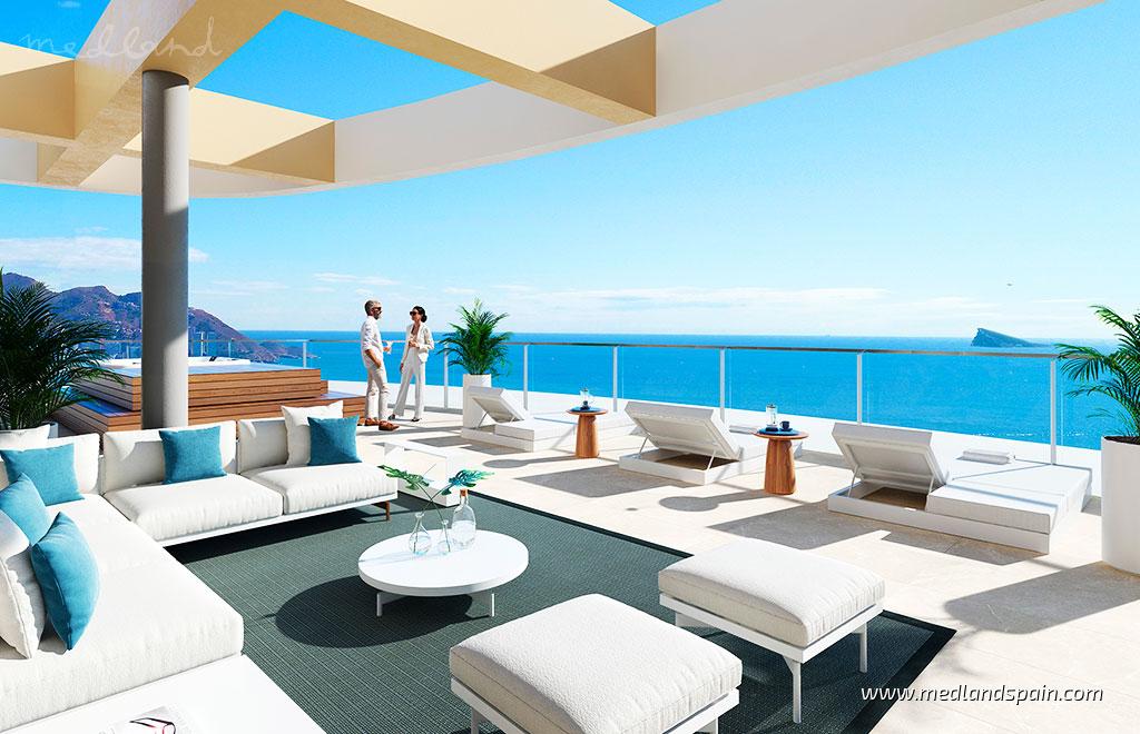 Appartamento a Benidorm, Alicante, Spagna 2 camere da letto, 83 mq. N° 66225