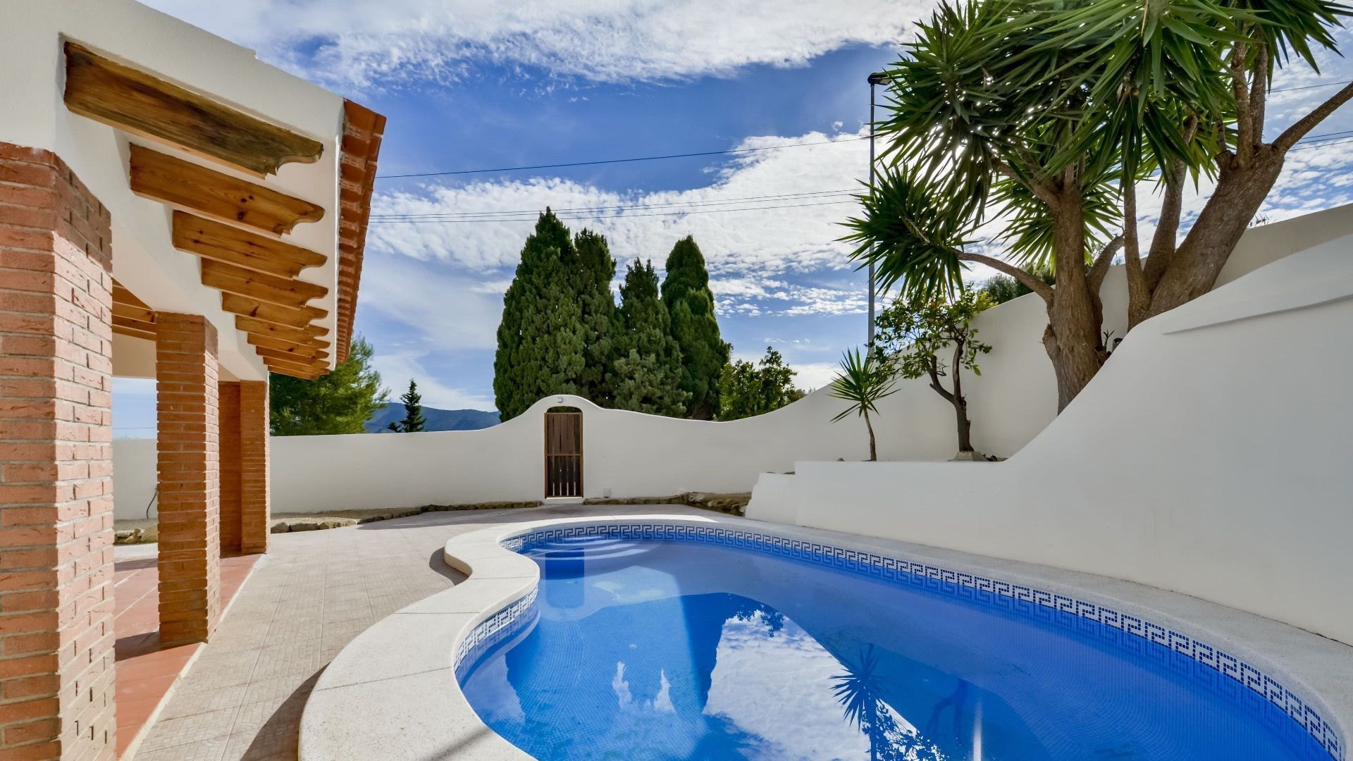 Villa Alfaz del Pi, Alicante, Spānijā 3 istabas, 136 m2 Nr. 66222