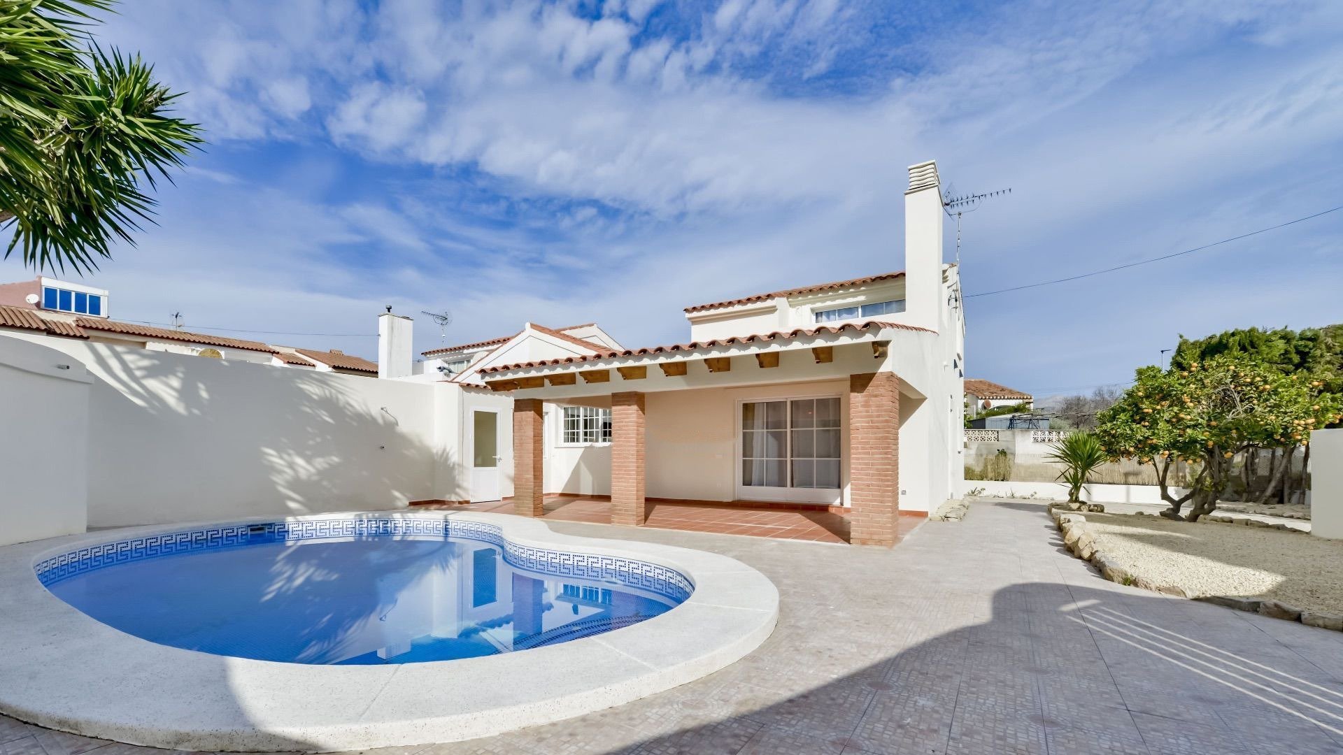 Villa Alfaz del Pi, Alicante, Spānijā 3 istabas, 136 m2 Nr. 66222