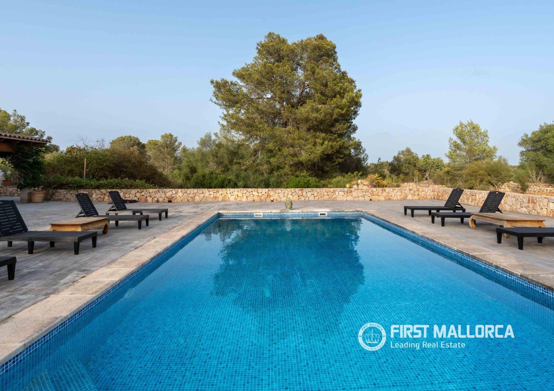 Finka w Algaida, Mallorca, Hiszpania 6 sypialni, 388 mkw. nr 186963