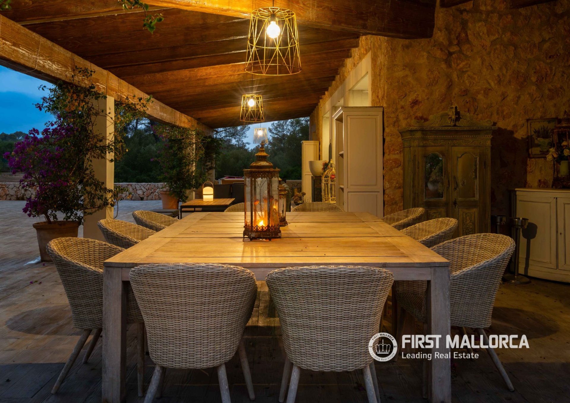 Finka w Algaida, Mallorca, Hiszpania 6 sypialni, 388 mkw. nr 186963