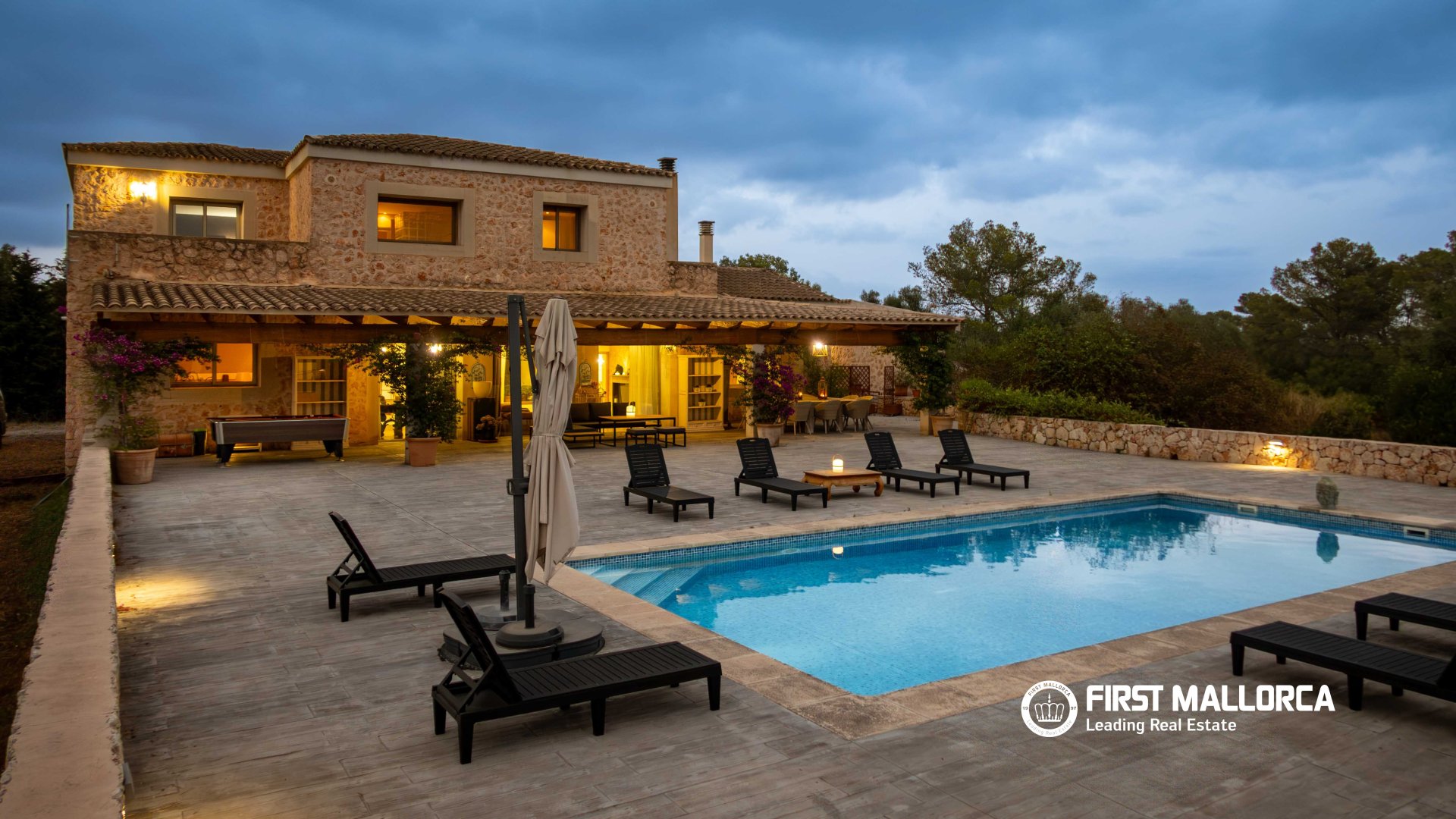 Finka w Algaida, Mallorca, Hiszpania 6 sypialni, 388 mkw. nr 186963