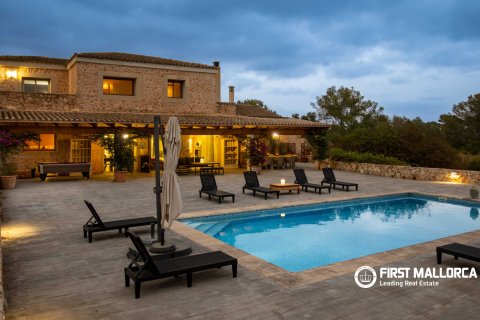 Finca in Algaida, Mallorca, Spain 6 bedrooms, 388 sq.m. No. 186963