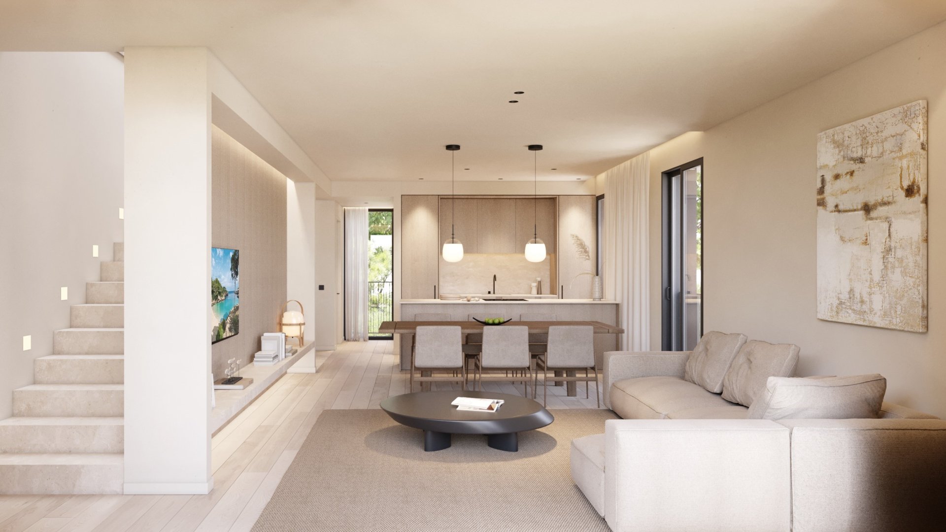 Townhouse in Cala Mayor, Mallorca, Spain 3 bedrooms, 156 sq.m. No. 186961