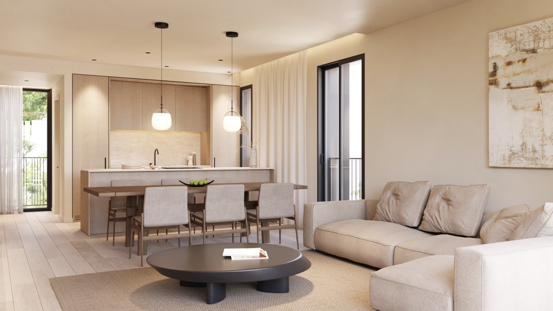 Townhouse in Cala Mayor, Mallorca, Spain 3 bedrooms, 156 sq.m. No. 186961