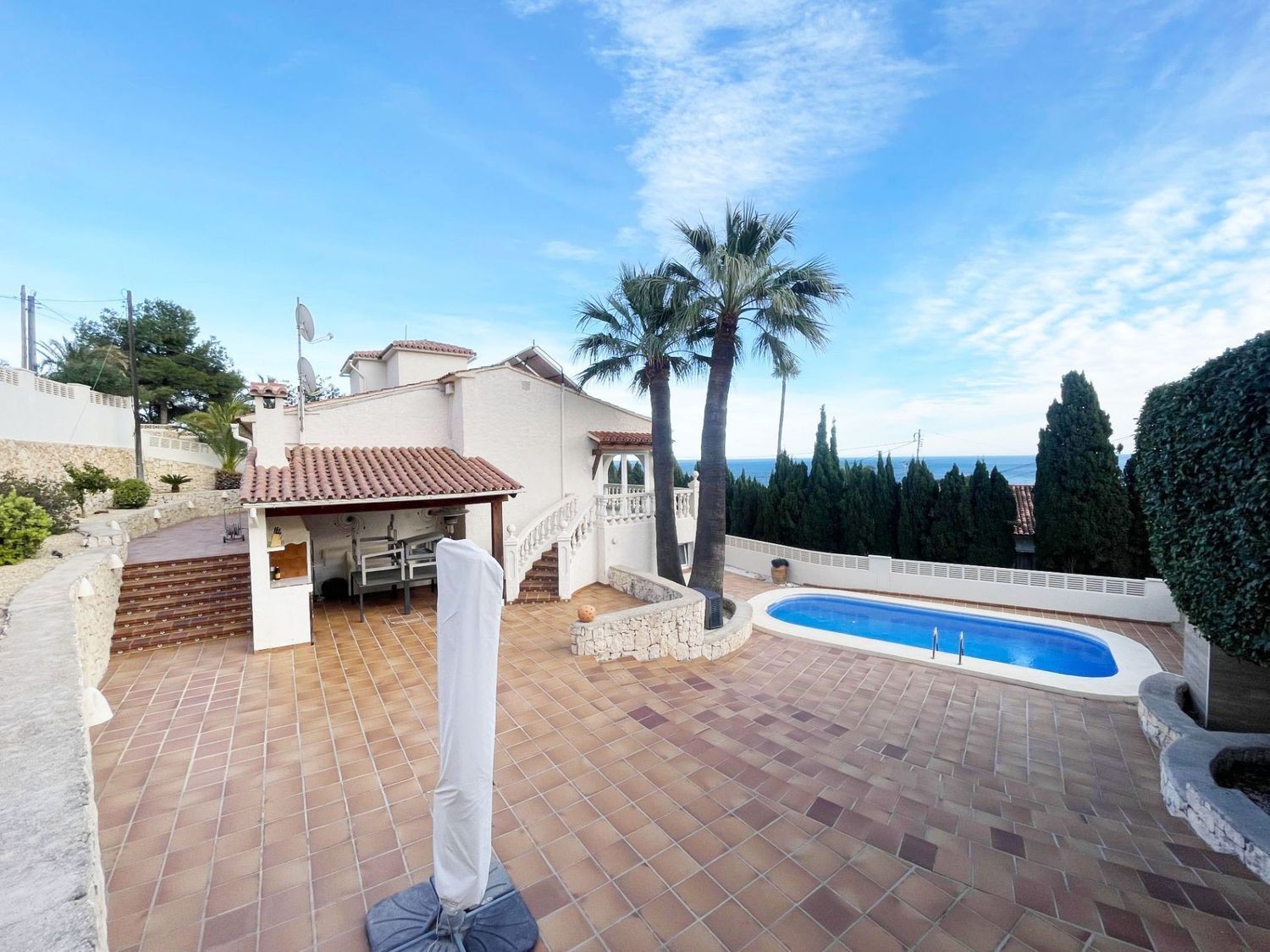 Villa à Calpe, Alicante, Espagne 6 chambres, 292 m2 No. 186957