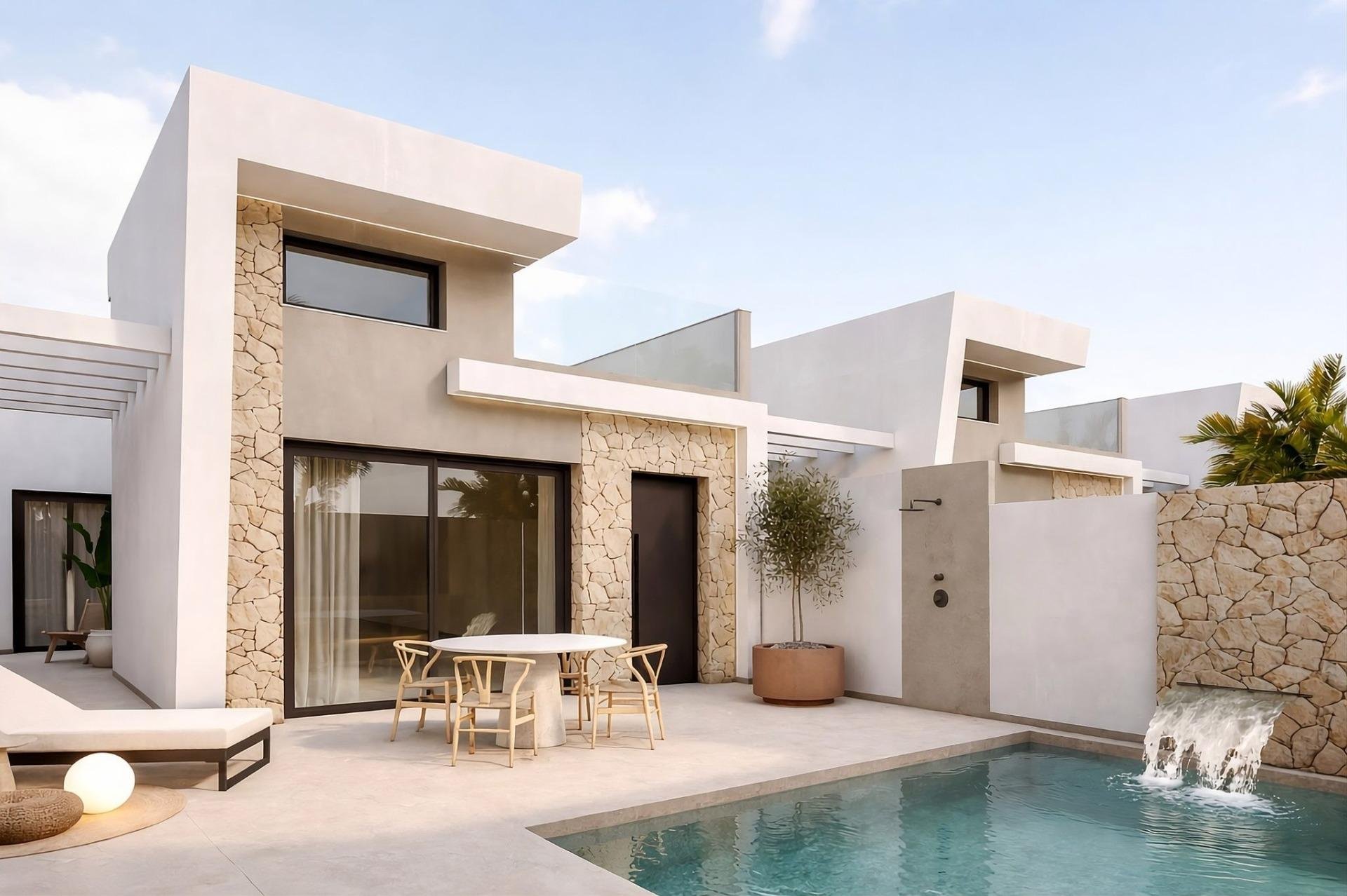 Villa in Los Alcazares, Murcia, Spain 3 bedrooms, 112 sq.m. No. 169959