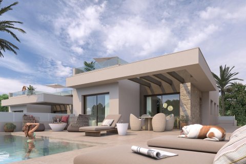 Villa Benijofar, Alicante, Spānijā 4 istabas, 220 m2 Nr. 169957