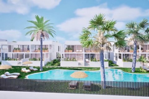 Bungalow in Cartagena, Murcia, Spain 3 bedrooms, 134 sq.m. No. 169953