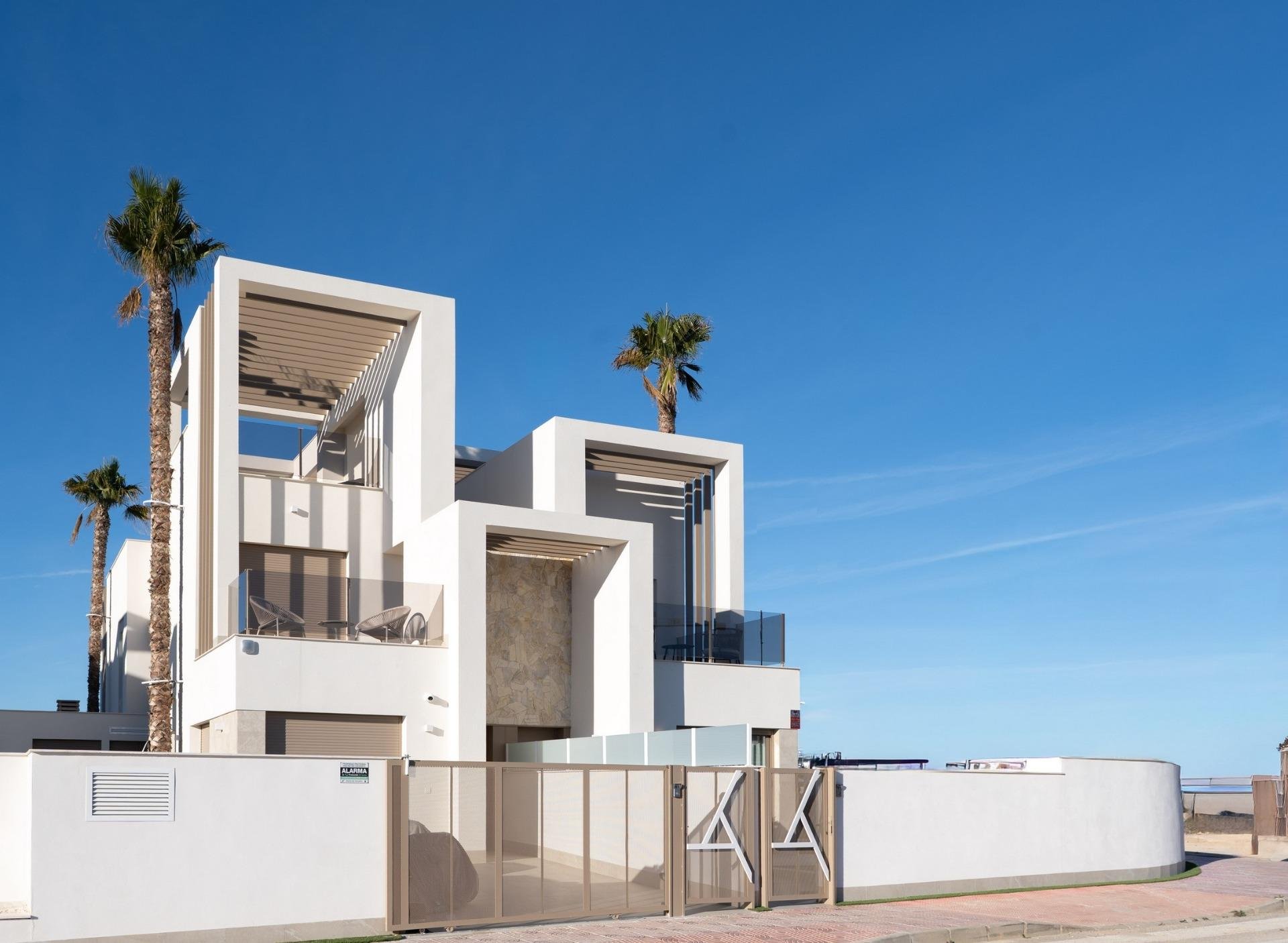 Duplex in Los Alcazares, Murcia, Spanien 3 Schlafzimmer, 99 m2 Nr. 196329