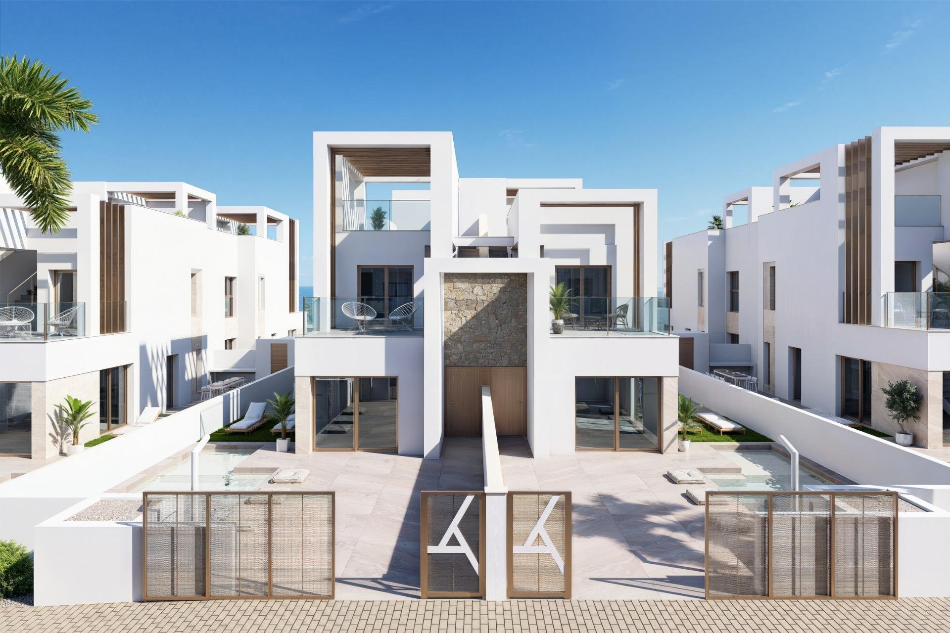 Duplex in Los Alcazares, Murcia, Spanien 3 Schlafzimmer, 99 m2 Nr. 196329