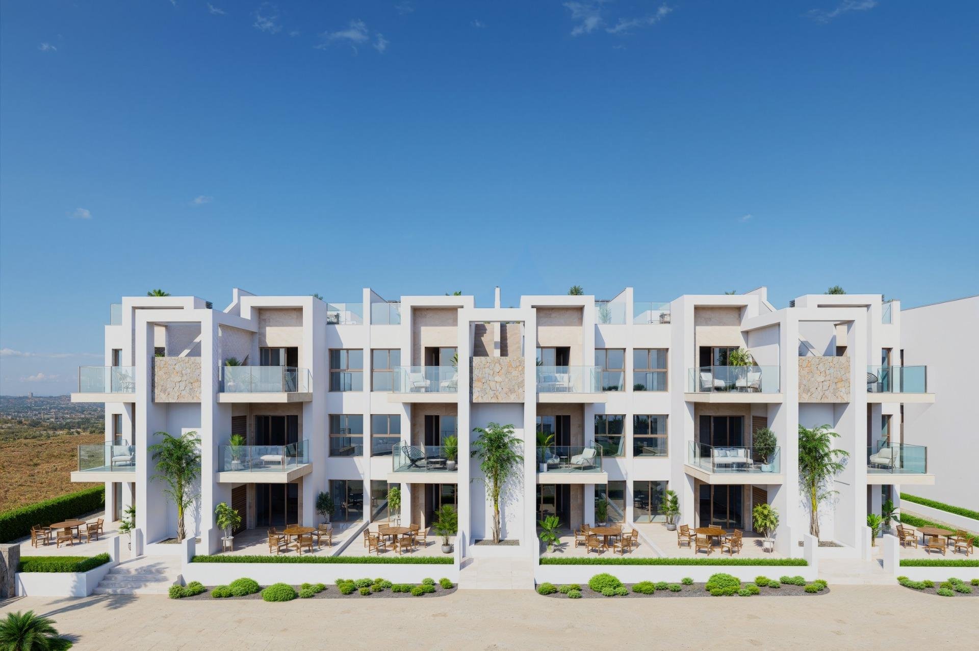 Wohnung in Los Alcazares, Murcia, Spanien 2 Schlafzimmer, 85 m2 Nr. 196328