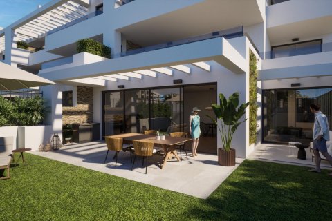 Wohnung in La Gaspara, Malaga, Spanien 3 Schlafzimmer, 186 m2 Nr. 136061