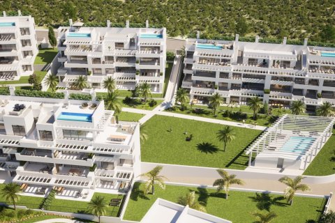 Wohnung in La Gaspara, Malaga, Spanien 2 Schlafzimmer, 150 m2 Nr. 136063