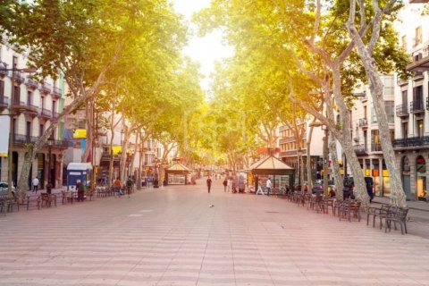 Commercial property in Barcelona, Spain 956 sq.m. No. 78263