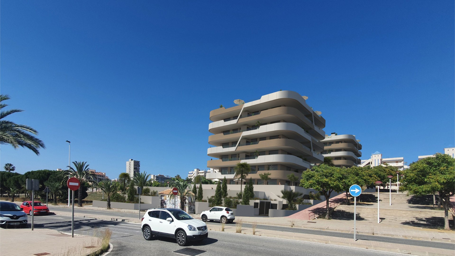 Apartment en Claudia II, Los Arenales Del Sol, Alicante, Espagne 2 chambres, 124.6 m2 No. 69158