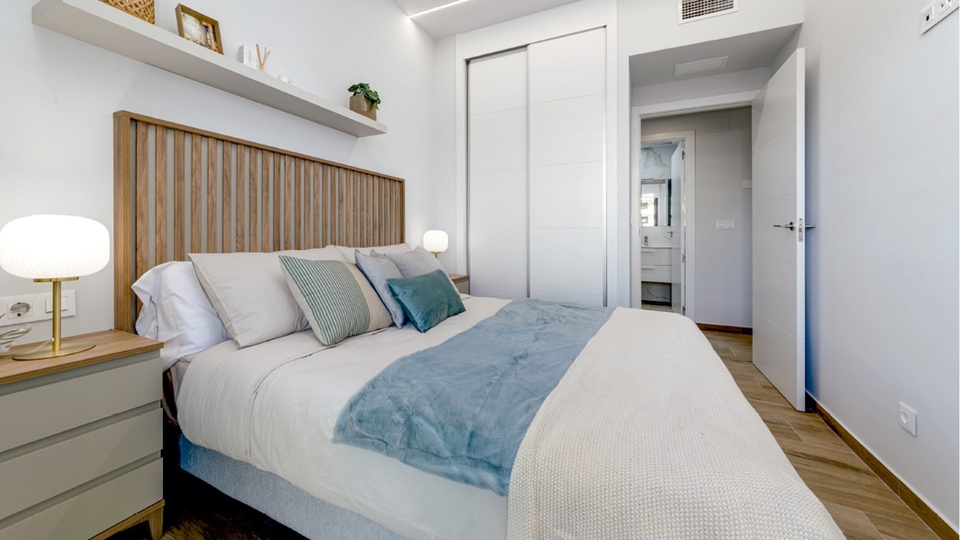 Huoneisto Claudia II, Los Arenales Del Sol, Alicante, Espanja 2 makuuhuonetta, 123.5 m2 No. 69159