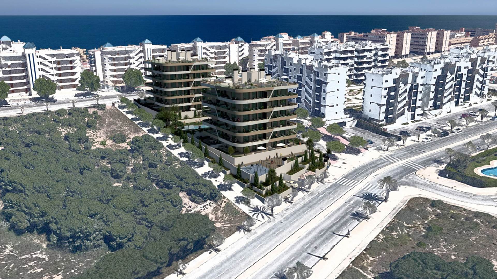Huoneisto Claudia II, Los Arenales Del Sol, Alicante, Espanja 2 makuuhuonetta, 123.5 m2 No. 69159