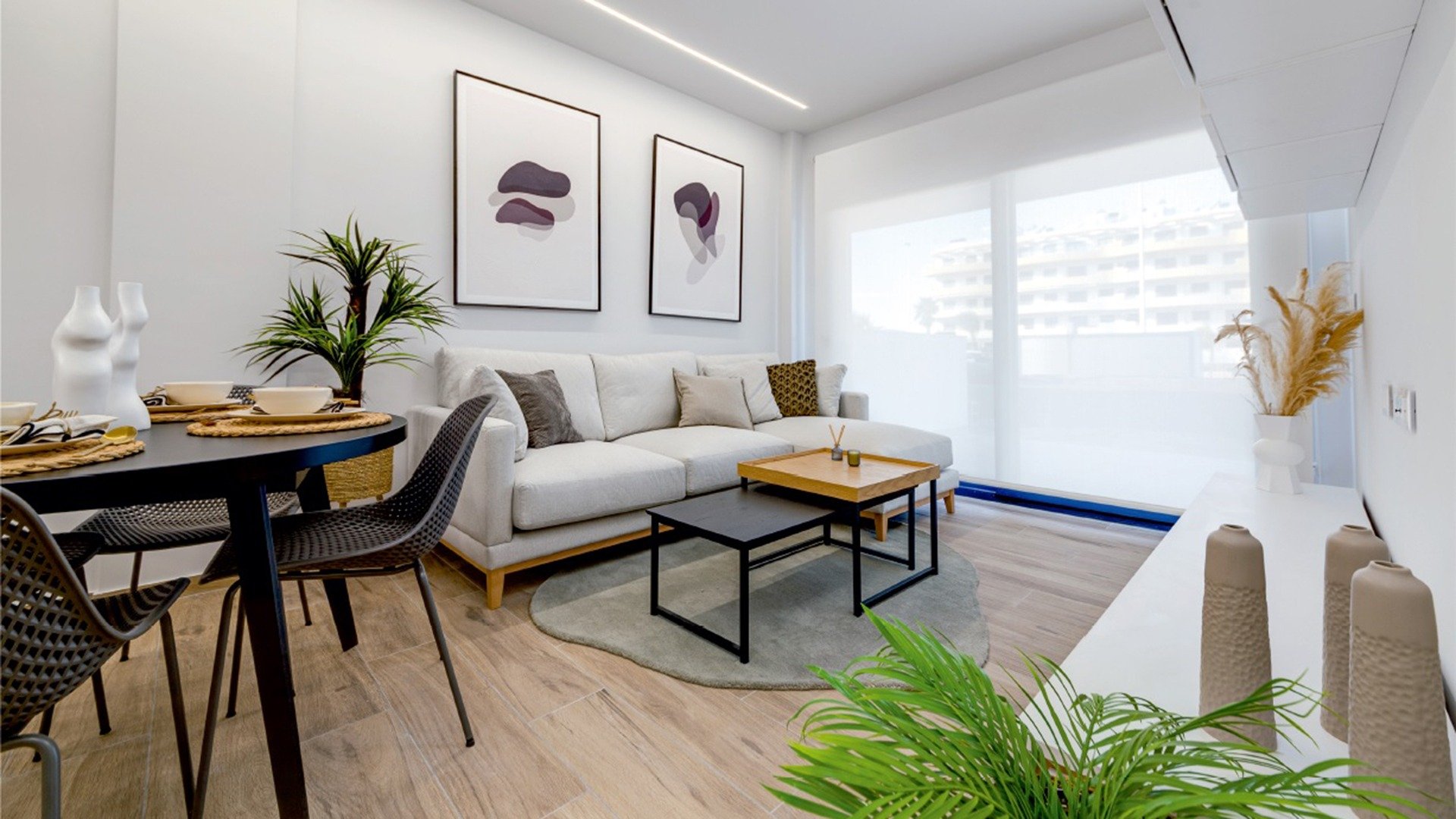 Huoneisto Claudia II, Los Arenales Del Sol, Alicante, Espanja 2 makuuhuonetta, 123.5 m2 No. 69159