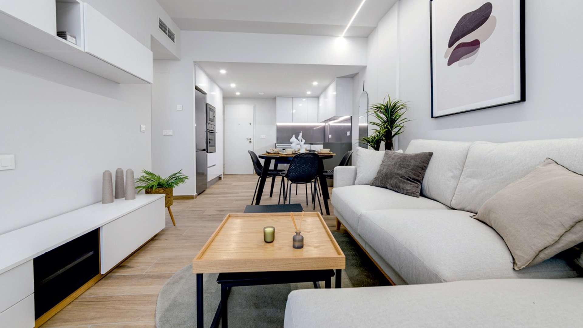 Huoneisto Claudia II, Los Arenales Del Sol, Alicante, Espanja 2 makuuhuonetta, 123.5 m2 No. 69159