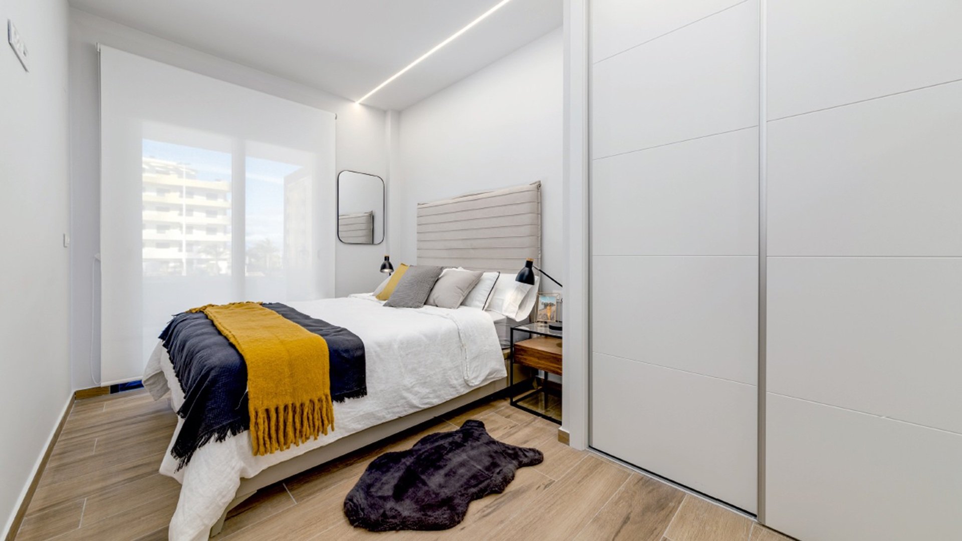 Huoneisto Claudia II, Los Arenales Del Sol, Alicante, Espanja 2 makuuhuonetta, 123.5 m2 No. 69159