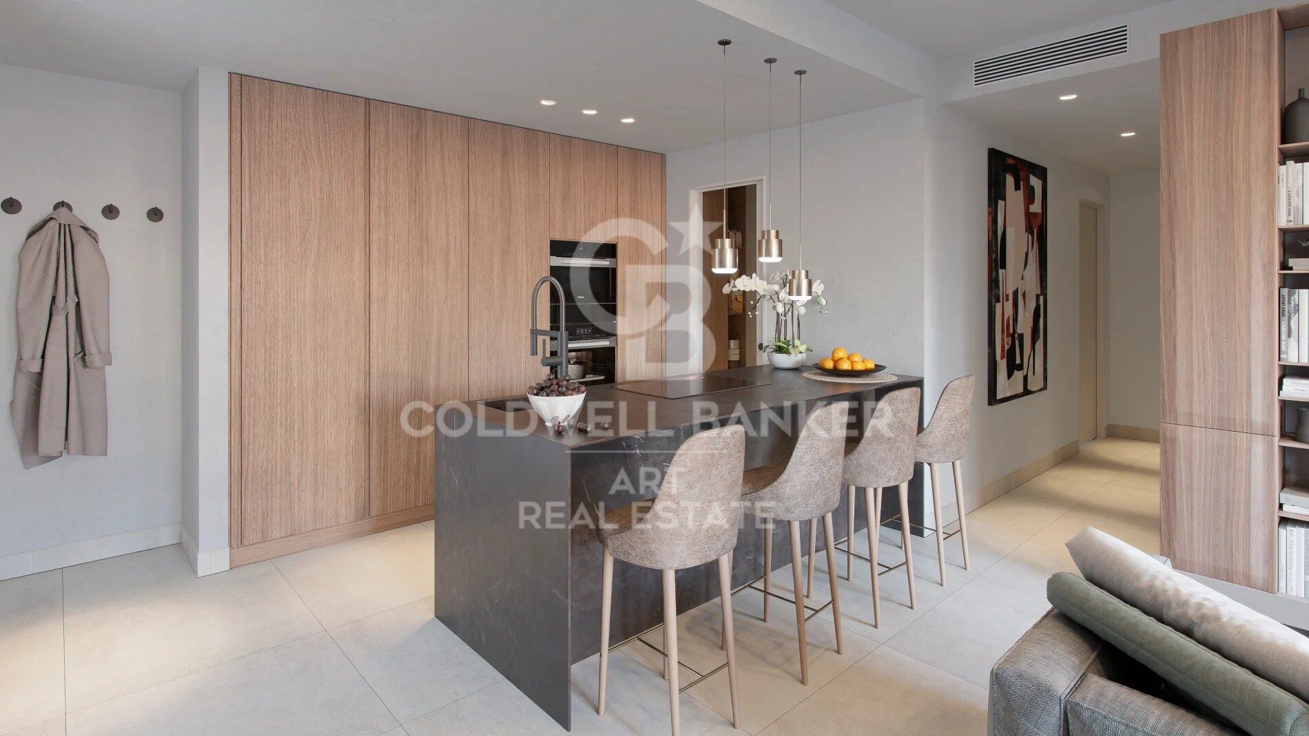 Apartment à Malaga, Espagne 2 chambres, 114 m2 No. 178486