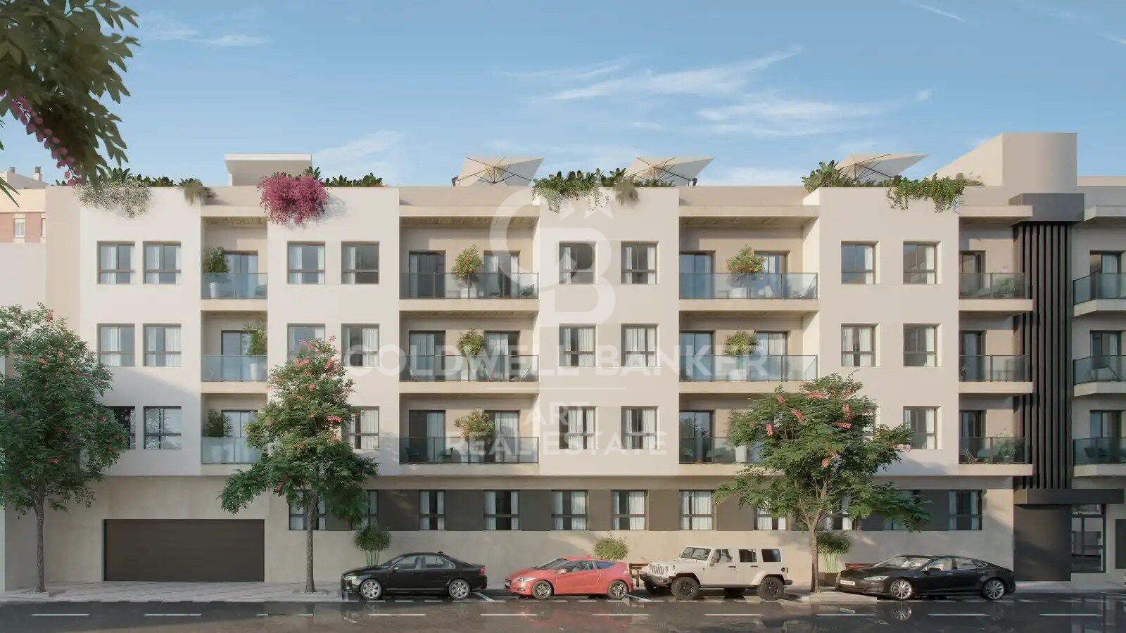 Apartment à Malaga, Espagne 2 chambres, 114 m2 No. 178486