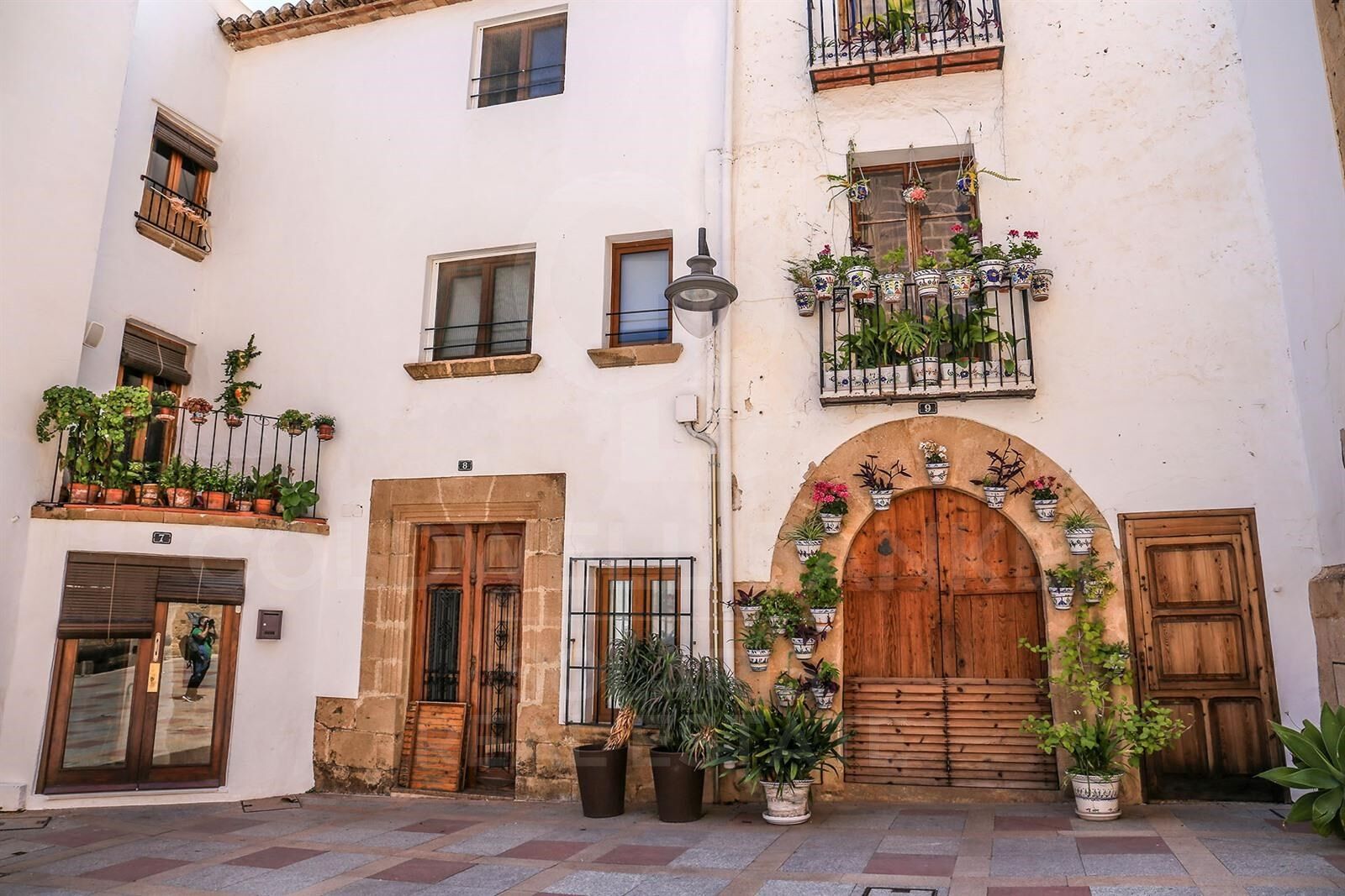 Hus i Javea, Alicante, Spanien 3 sovrum, 200 kvm. Nr. 178482