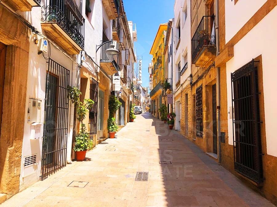 Hus i Javea, Alicante, Spanien 3 sovrum, 200 kvm. Nr. 178482